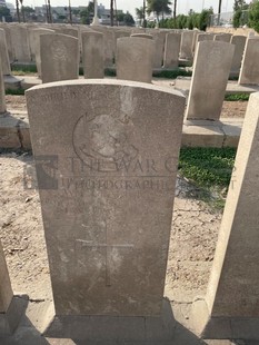 BAGHDAD (NORTH GATE) WAR CEMETERY - GRAINGER, W E